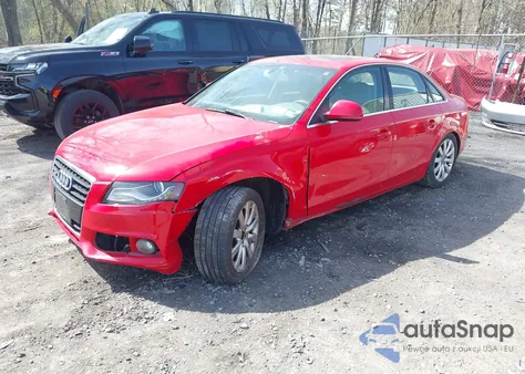 2009 Audi A4 3.2 Premium Plus из США, поврежденный, VIN WAULK78K59N046670